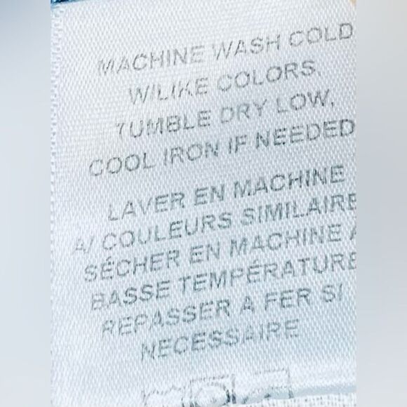 RE/DONE Stretch High Rise Straight Leg Jeans 27x28 Mid 90s Wash USA - Picture 9 of 14